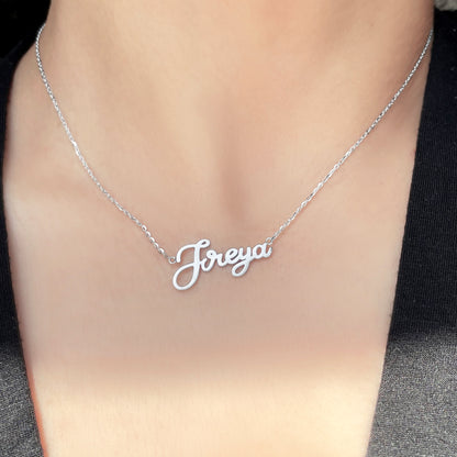 Classic Name Necklace