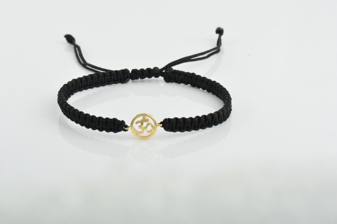 Om Cord Bracelet