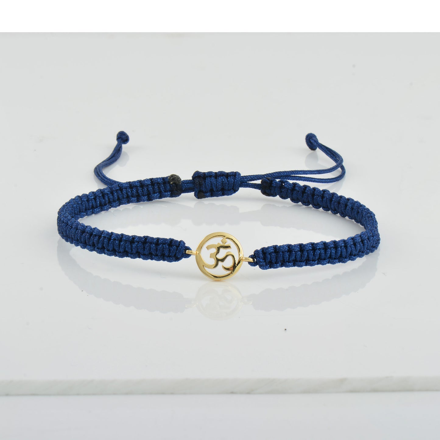 Om Cord Bracelet