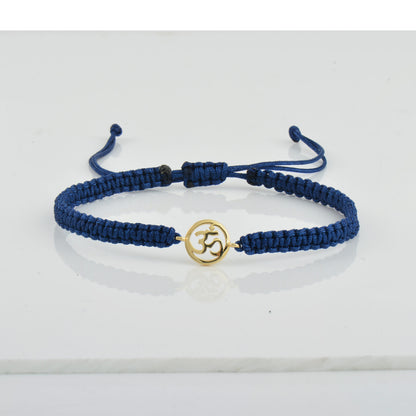 Om Cord Bracelet