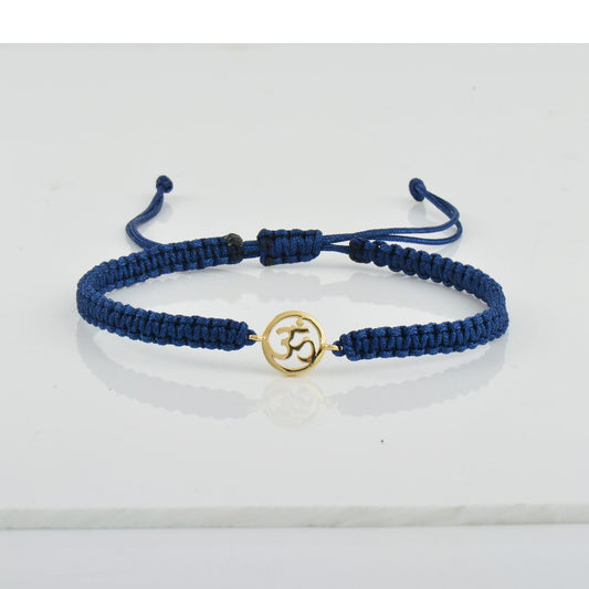 Om Cord Bracelet