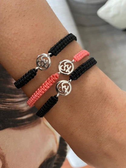 Om Cord Bracelet