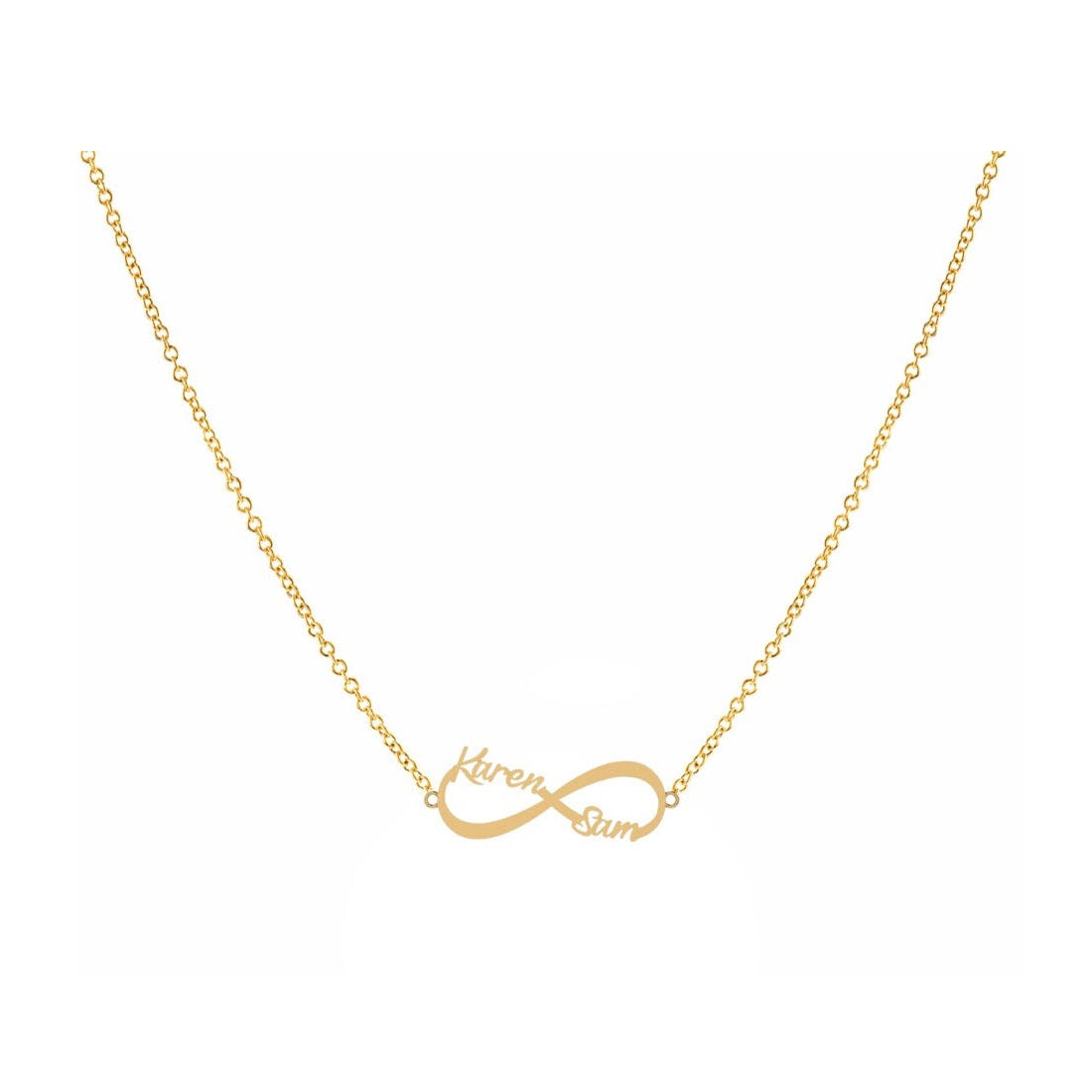 Infinity Name Necklace