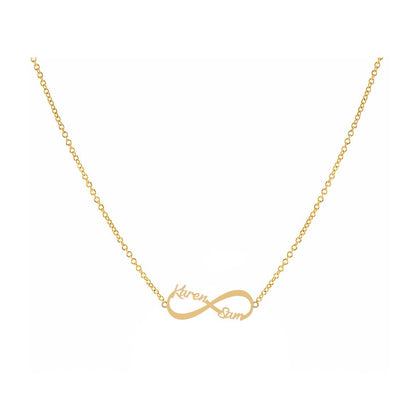 Infinity Name Necklace