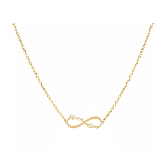 Infinity Name Necklace