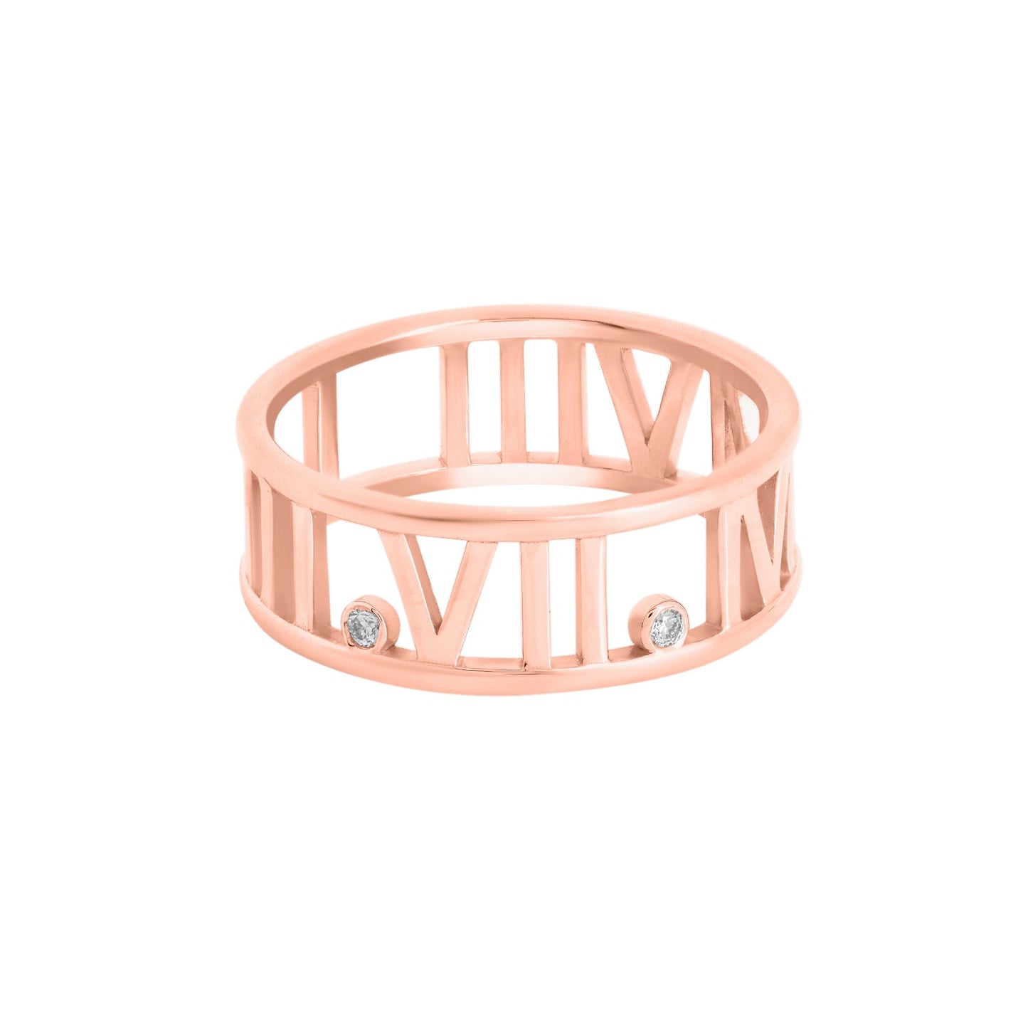 Roman Numeral Ring