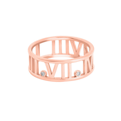 Roman Numeral Ring