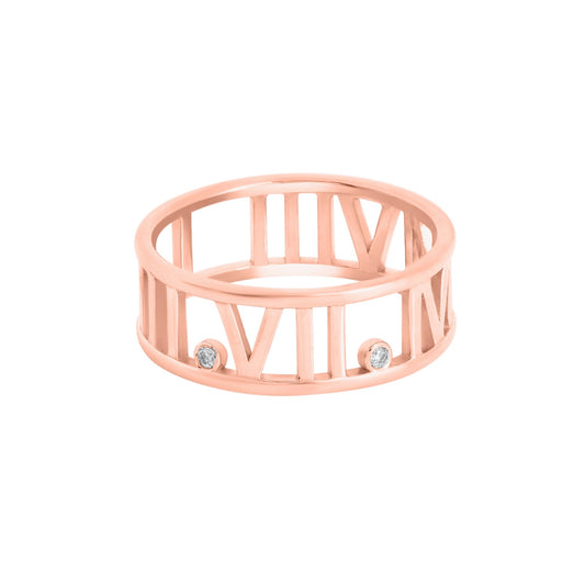 Roman Numeral Ring
