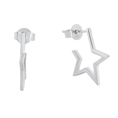 Solid Gold Star Huggies