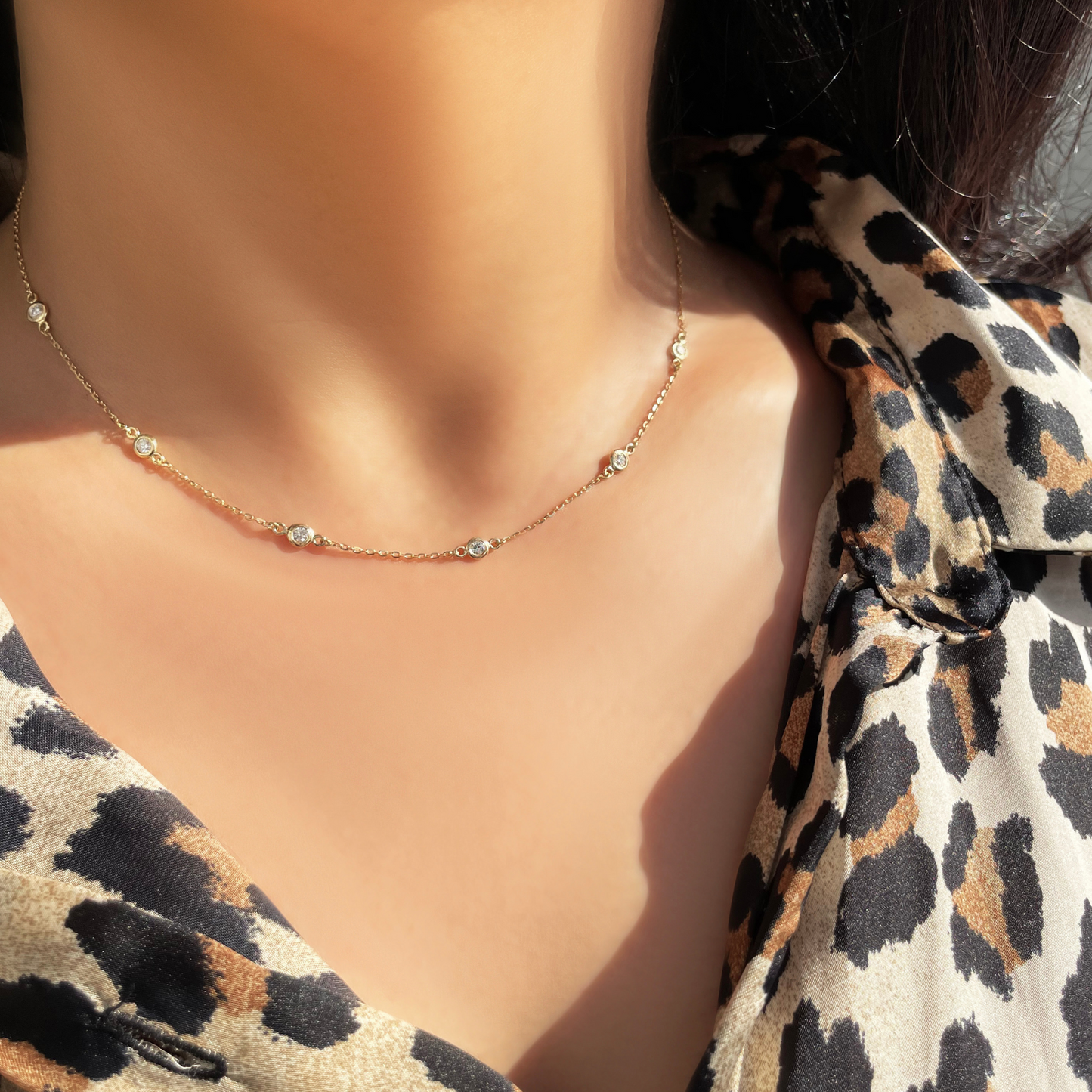 Diamonds By The Yard Necklace
