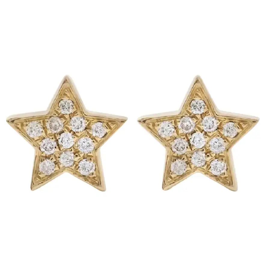 Diamond Star Studs
