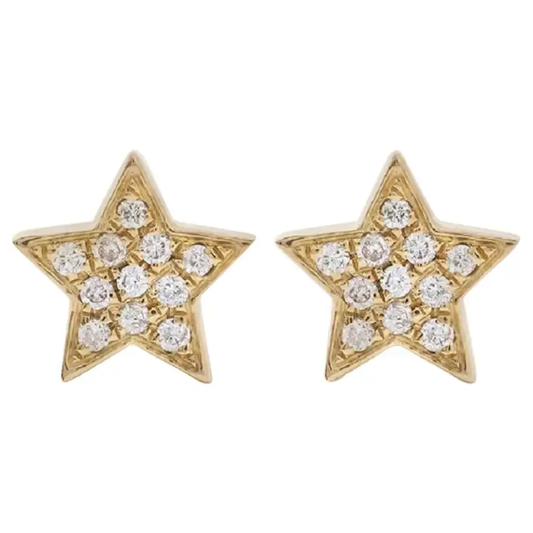 Diamond Star Studs