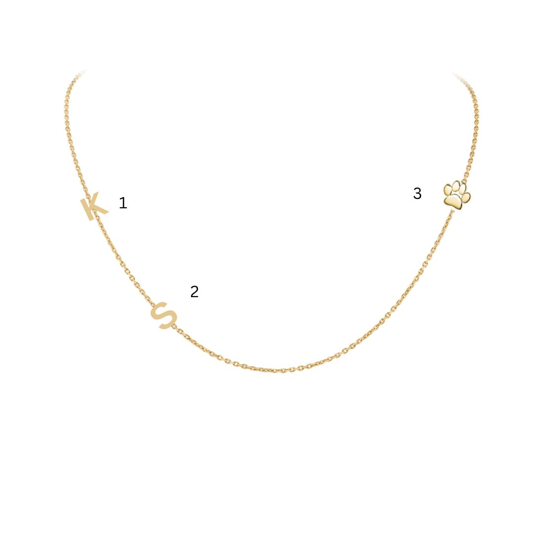 Build Your Own - Three Charms