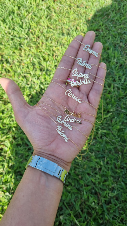 Classic Name Necklace