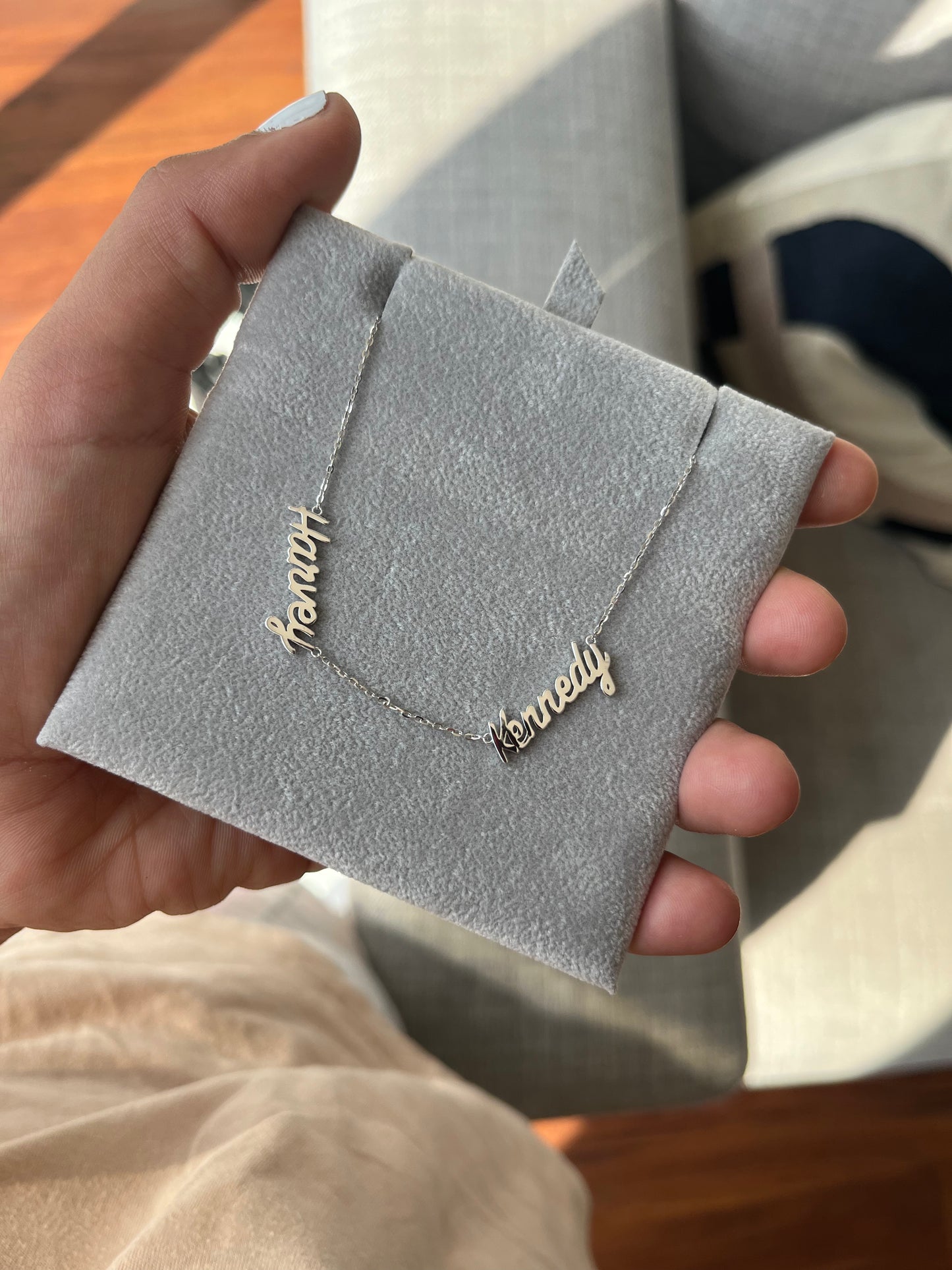 Two Names Necklace