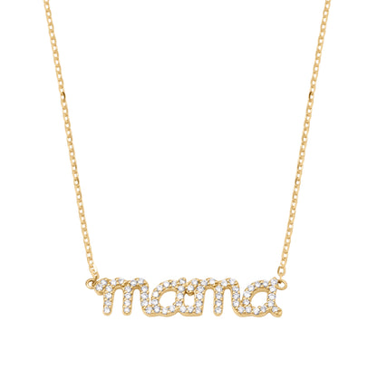 Diamond Mama Necklace