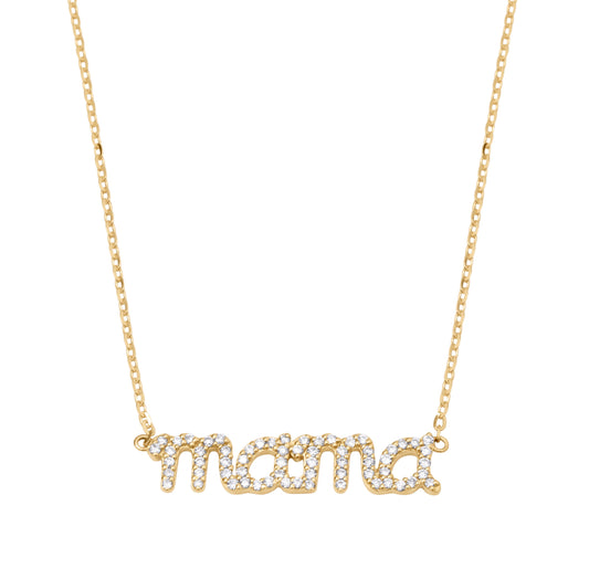 Diamond Mama Necklace