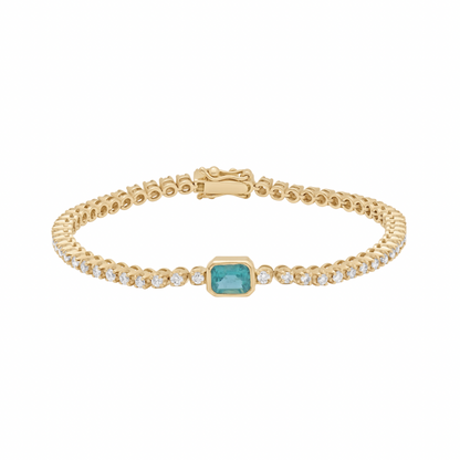 Emerald Tennis Bracelet