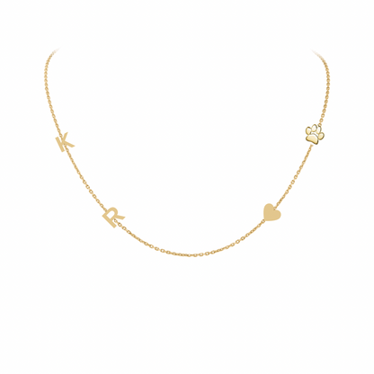 Build Your Own Necklace - Four Charms