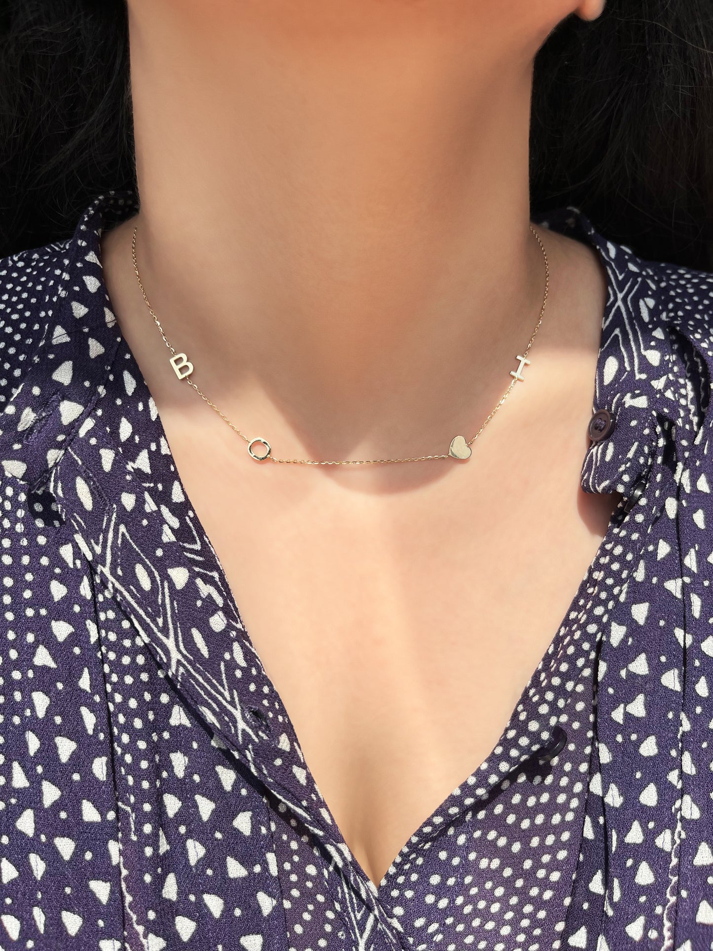 Build Your Own Necklace - Four Charms