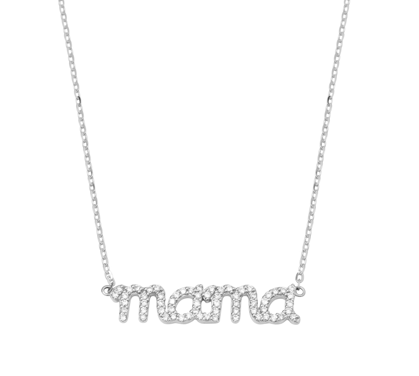 Diamond Mama Necklace