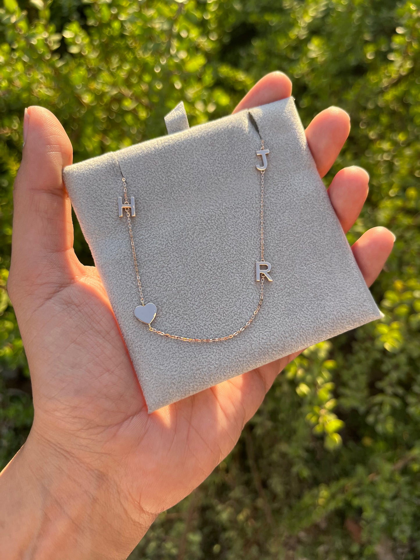 Build Your Own Necklace - Four Charms