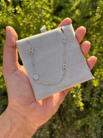 Build Your Own Necklace - Four Charms