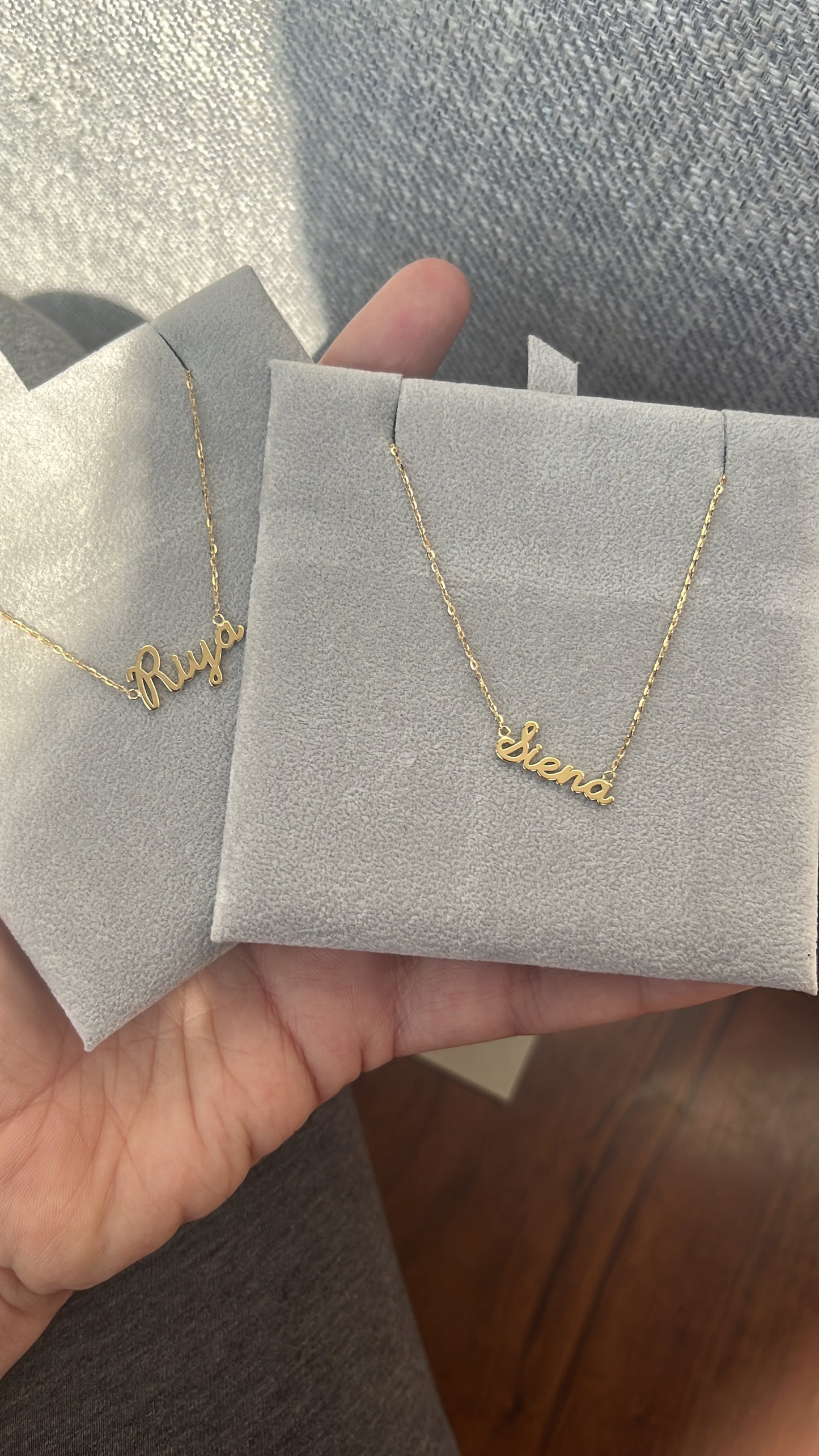 Classic Name Necklace